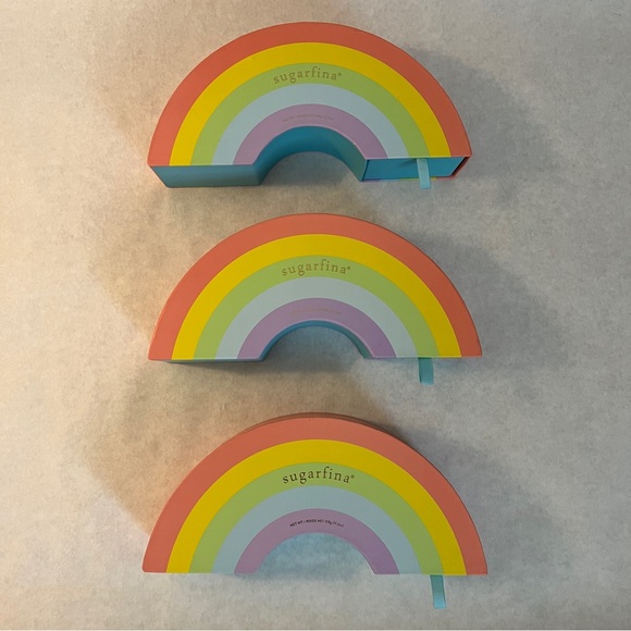 Sugarfina Other - SUGARFINA Lot of 3 Empty Rainbow Bento Boxes